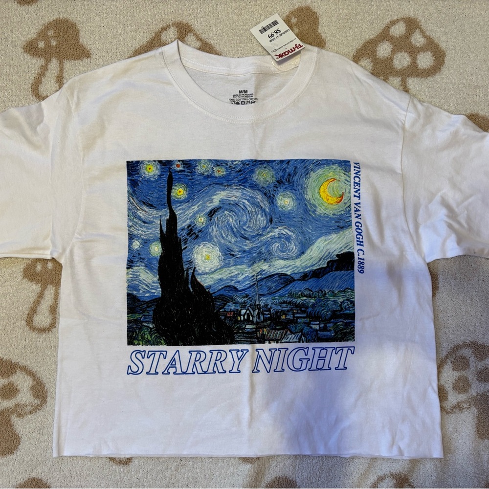 Starry Night Graphic Tee